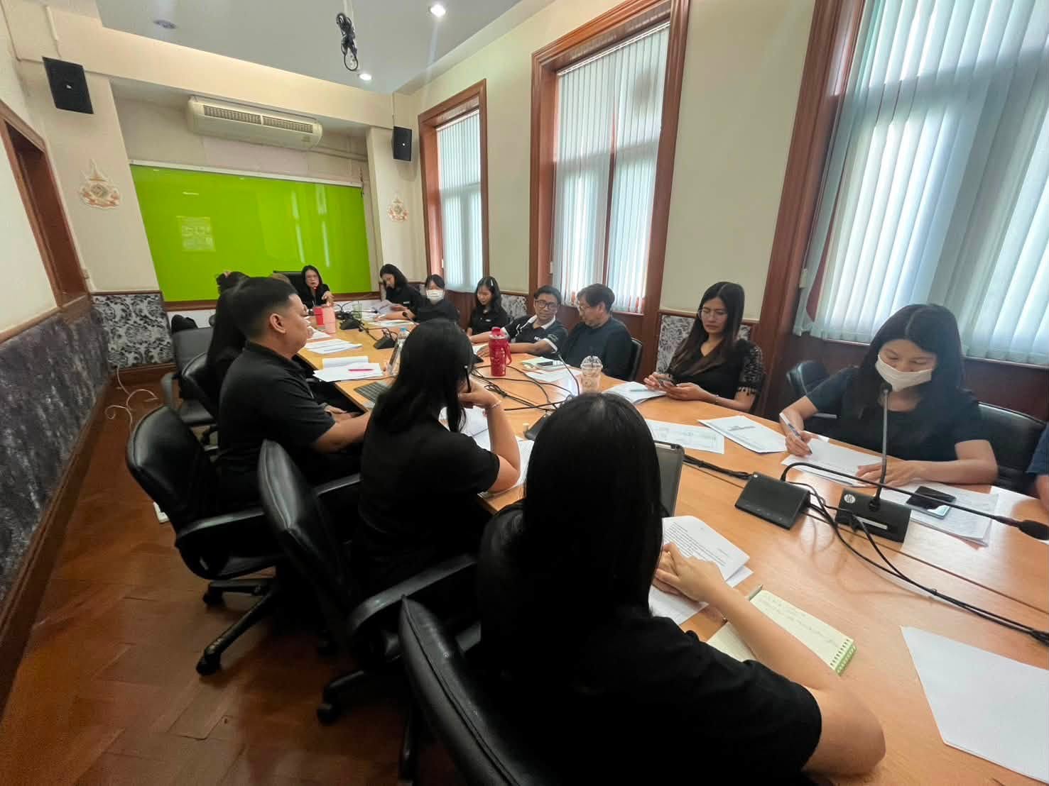 title - การประชุมกองประสานงานโครงการพระราชดำริและโครงการพิเศษ (กปร.) ส.ป.ก. ครั้งที่ 3/2569